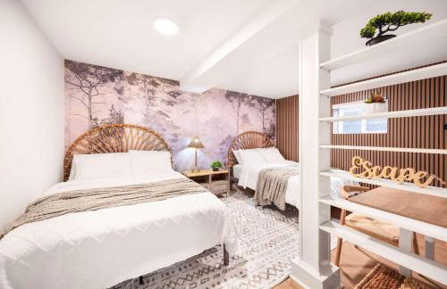 Serene Japanese Retreat w Sauna & Hot Tub Escape - Foto 31