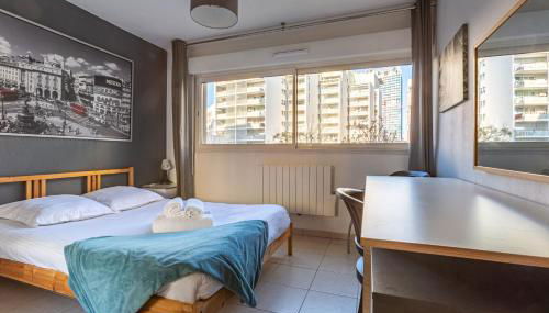 MELCHIOR - Beau T2 avec terrasse au cœur d'Euroméditerranée - Foto 4, Other