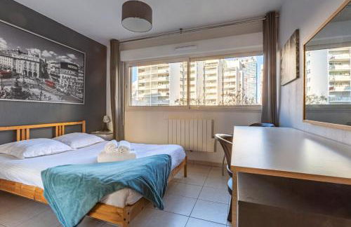 MELCHIOR - Beau T2 avec terrasse au cœur d'Euroméditerranée - Foto 4