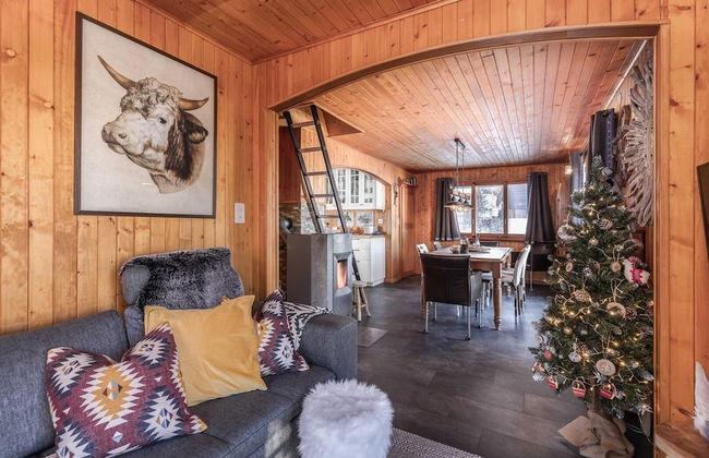 Chalet Noisette Authentic Swiss Chalet Perfect for Families - Foto 5