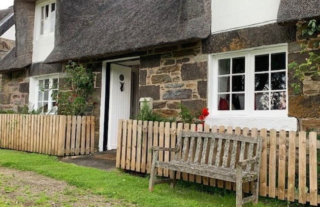 a Fairytale Thatched Highland Cottage - Foto 48