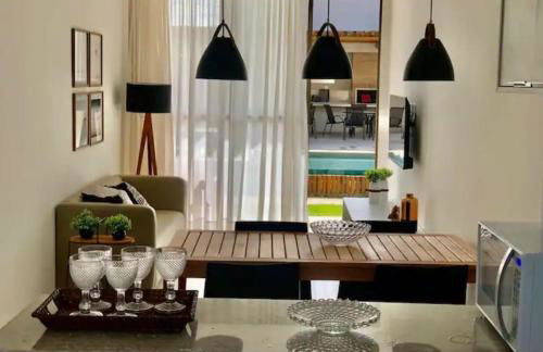 Flat Praia da Caueira - Flat com piscina a 100m da praia - Foto 31