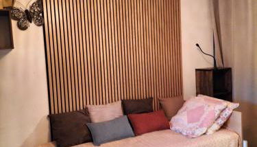 Studio cabine climatisé rez de jardin plage 150m Boucanet - Photo 2