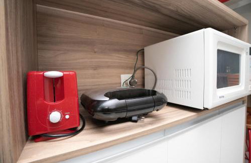 Apartamento Praia do Tombo Guarujá 120m do mar - Foto 42