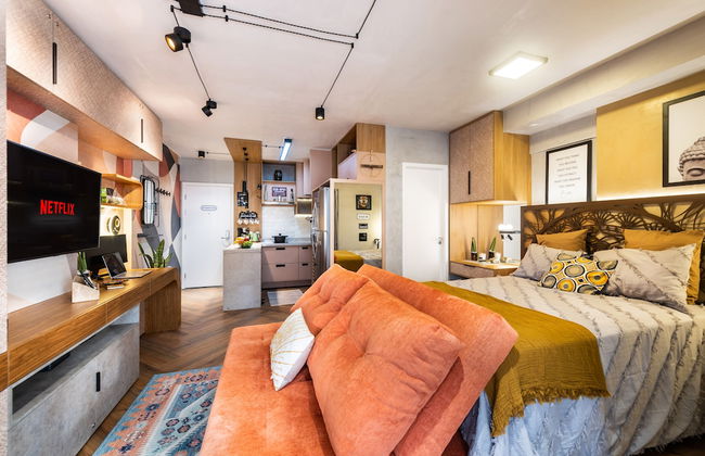 Setin Republica Best Apt Heart of Sampa - Foto 11