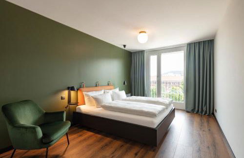 Black F House - Serviced Apartments - Foto 47