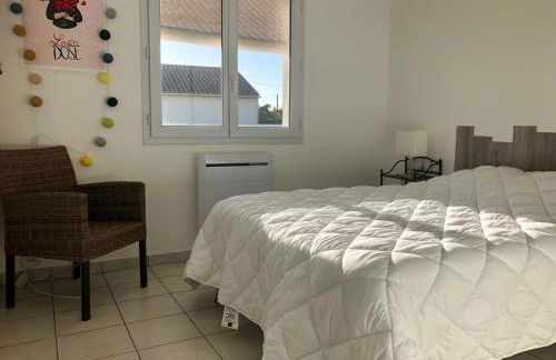 Maison charmante proche mer avec jardin, véranda et WIFI - Quartier La Sauzaie - FR-1-231-232 - Foto 6