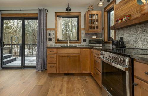 Modern 1BR Cabin w Hot Tub Near Carbondale - Foto 2