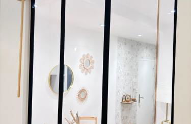 SYLOU - Centre historique, 4 personnes, Climatisation, Netflix, Comédie, Tramway, Gare - Foto 11