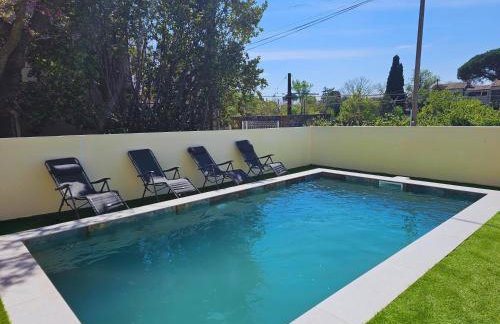 Beautiful House, Villa, Pool VILLA AZURE PISCINE - Photo 27