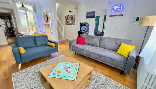 Maison 3ch - Cinéma - Game Room - Parking - Gare - Foto 3