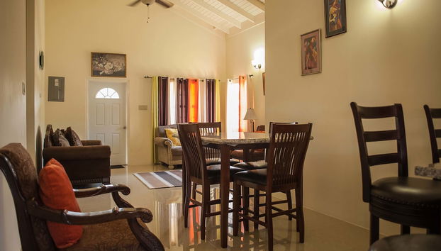 Zona de estar del vestíbulo