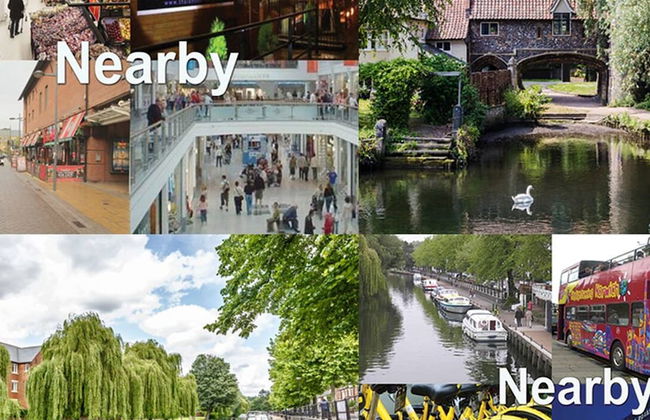 Stay Norwich Apartments Riverside House Apart-1 - Foto 36