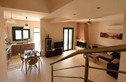 Panelma Villa Tranquil Coastal Retreat in Zacharo - Foto 19