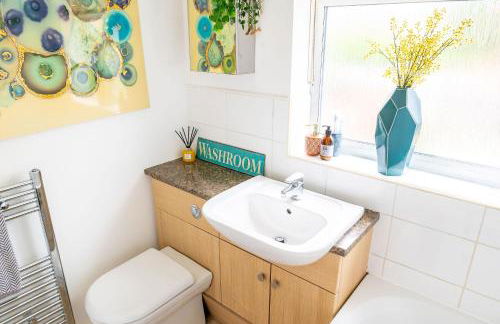 #01 Coleshill Townhouse Sleeps 6 NEC 7mins BHX - Foto 21