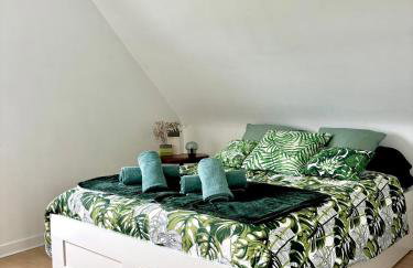 Ty Rorabeach - Vue port, familiale et proche des plages - Foto 28