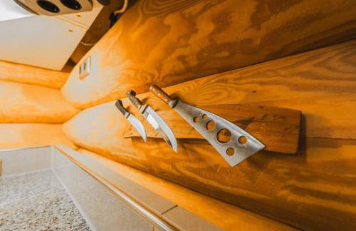 Naturstammhaus mit Sauna, coffee and tea for free - Foto 27