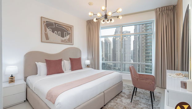 Vogue Lofts by Emaar Downtown View of Burj Khalifa - Foto 3, Habitación