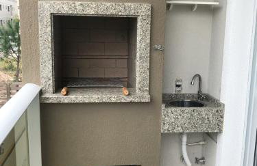 Apartamento 400 metros da praia de palmas, Governador Celso Ramos - Foto 12
