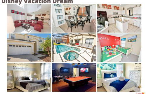 Disney Dream with Hot Tub, Pool, Xbox, Games Room, Lakeview, 10 min to Disney, Clubhouse - Foto 1