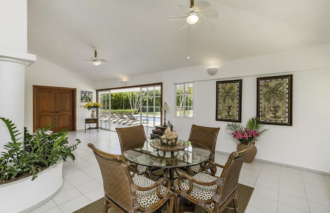 Casa de Campo Villa for Rent in Caribbean Style - With Pool Jacuzzi and Volleyball net - Foto 19