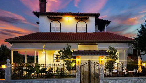 Eden Park Sozopoli - 7 BDR Beach Villa - Yard - Foto 1