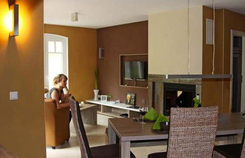 Ferienhaus Rubin mit Sauna und Kamin, Reetdachhaus am Walde - Foto 11