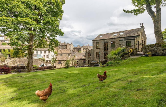 Oldmill-2bed-sleeps6-hottub-privategarden - Foto 34