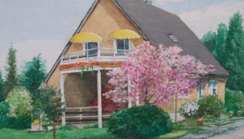 Weissewolke - Foto 2, Garden view