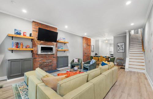 3BD with Rooftop & BBQ - 7Mins to Downtown Pittsburgh - Foto 7