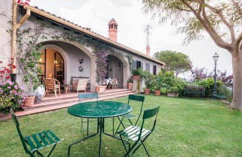 Il Casale villa con piscina e giardino vista mare - Foto 32