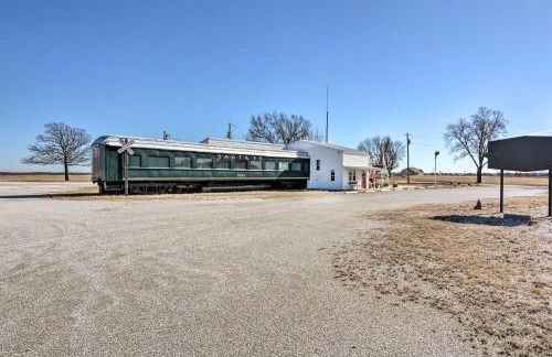 Unique Joplin Gem Converted Train Car Studio - Foto 24