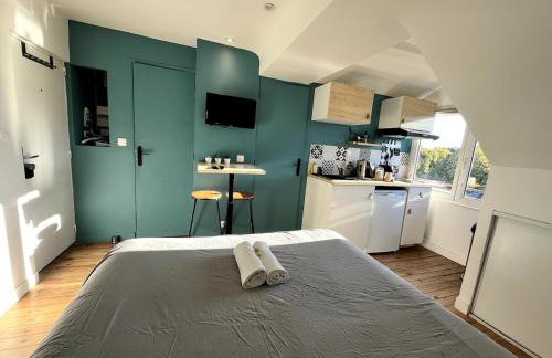 Beautiful Studio for 2 people, TV, Wifi - Photo 3