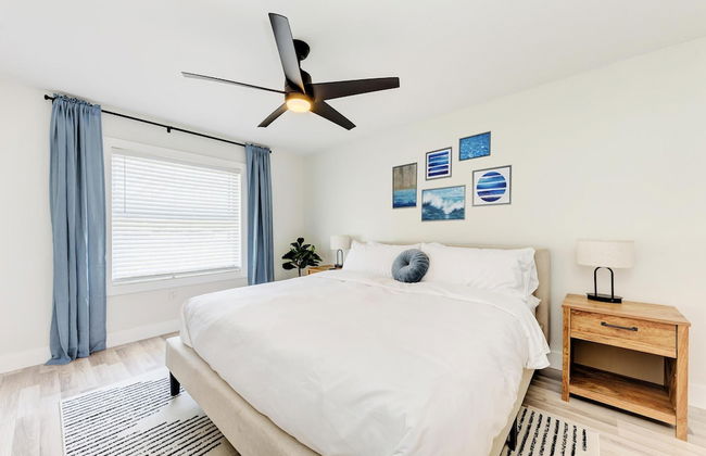 Charming Florida Beach Home w King Bed Patio - Photo 14