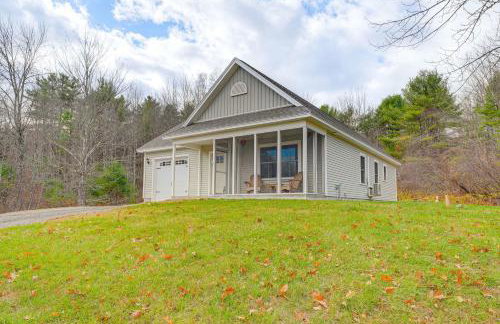 Ski, Hike and Boat Modern Bridgton Retreat - Foto 25