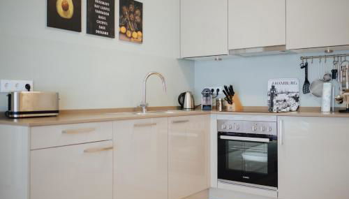 Ruhiges, modernes Apartment im Neubau in Hamburg - Foto 3