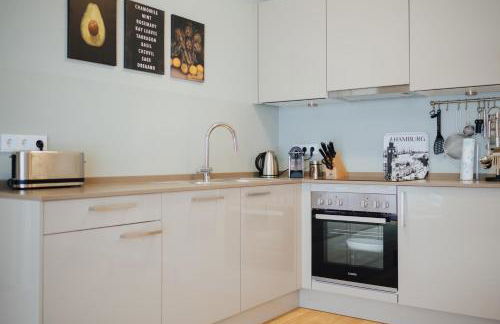 Ruhiges, modernes Apartment im Neubau in Hamburg - Foto 3