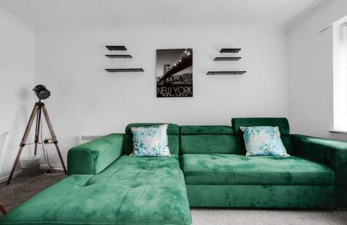 Hillcrest Apartments M6 Free Parking Sleeps 6 - Foto 5