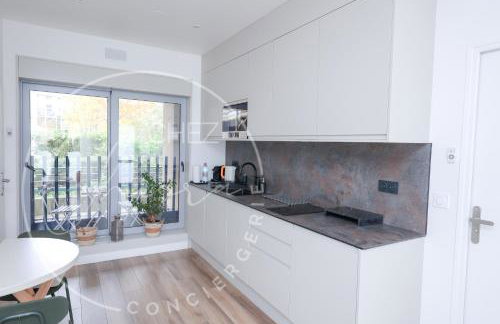 Modern Parisian Apartment - near Eiffel Tower - Foto 31