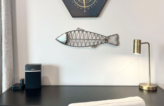 Waterfront 4BR 1st Floor Master Family Ready Bwi - Foto 55