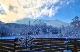 Widokowo - Domki z widokiem na Śnieżkę z Jacuzzi i Sauną - Photo 12