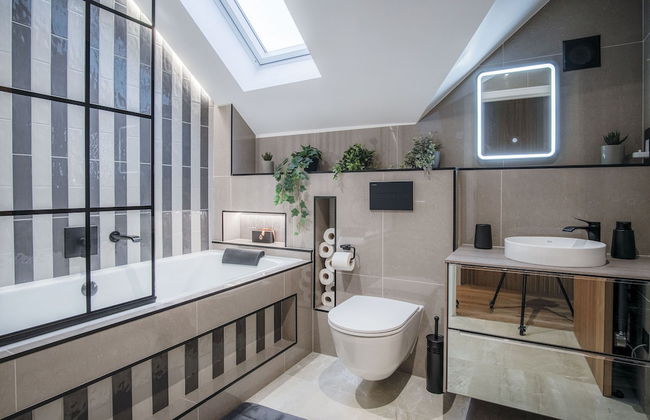 Ty Cyfoes - Luxurious 4 Bedroom - St. Florence - Foto 53