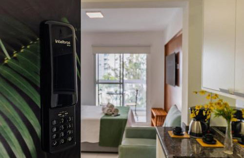 Studio Conforto com Piscina e Ar condicionado - Foto 42