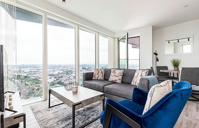 Two Bedroom Luxury Retreat At North Acton, London - Foto 10