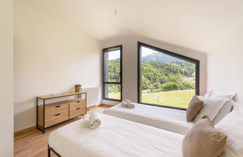 Villa Alésia - Jacuzzi et vue montagnes, environnement apaisant - Photo 15