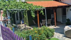 Olivendra Thassos - Photo 3, Garden, Garden view