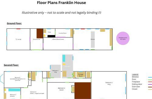 Allentown 5 BR House Free Parking No Chores! - Photo 45