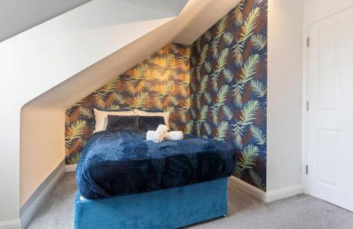 Luxury City Centre 5 Bed House with FREE parking - Foto 14