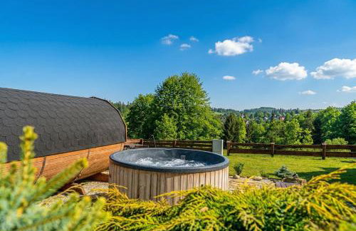 Orawskie Ranczo-Domki w Naturze z Jacuzzi & Sauna - Foto 1