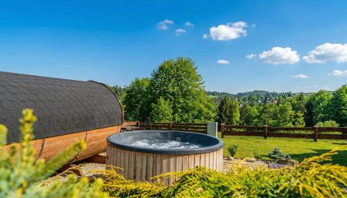 Orawskie Ranczo-Domki w Naturze z Jacuzzi & Sauna - Foto 1, Garden